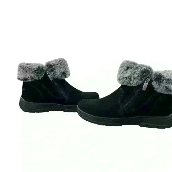 Khombu Jessica Boot for Women, Size 8 - Black - Picture 4 of 7